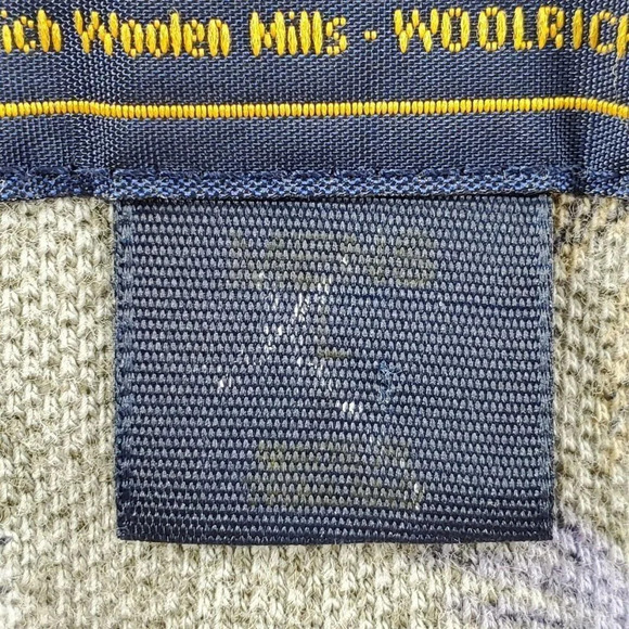 Woolrich Men's Palm Tropical Tree Print Short Sleeve Polo Shirt Size Large‎ - Picture 7 of 11